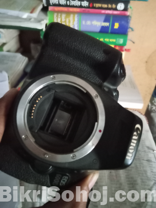 Canon 600d only body sell
